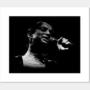 Vintage Music Sade Day Gift Love Band Posters and Art